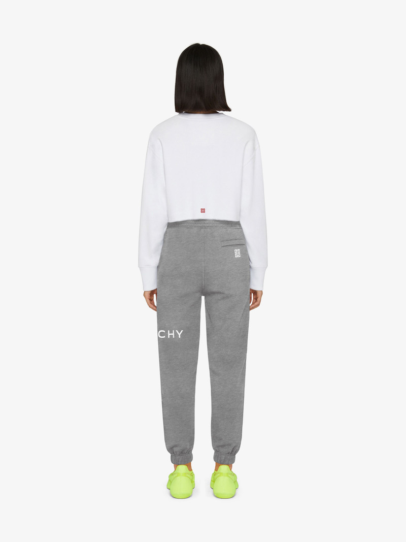GIVENCHY ARCHETYPE SLIM FIT JOGGER PANT IN FELPA 4