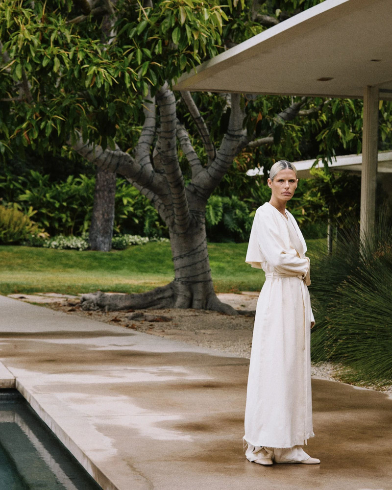 VELA TRENCH OFF WHITE 3