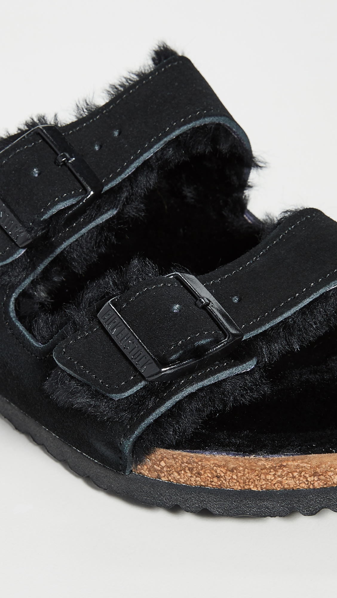 Arizona Shearling Sandals - 3