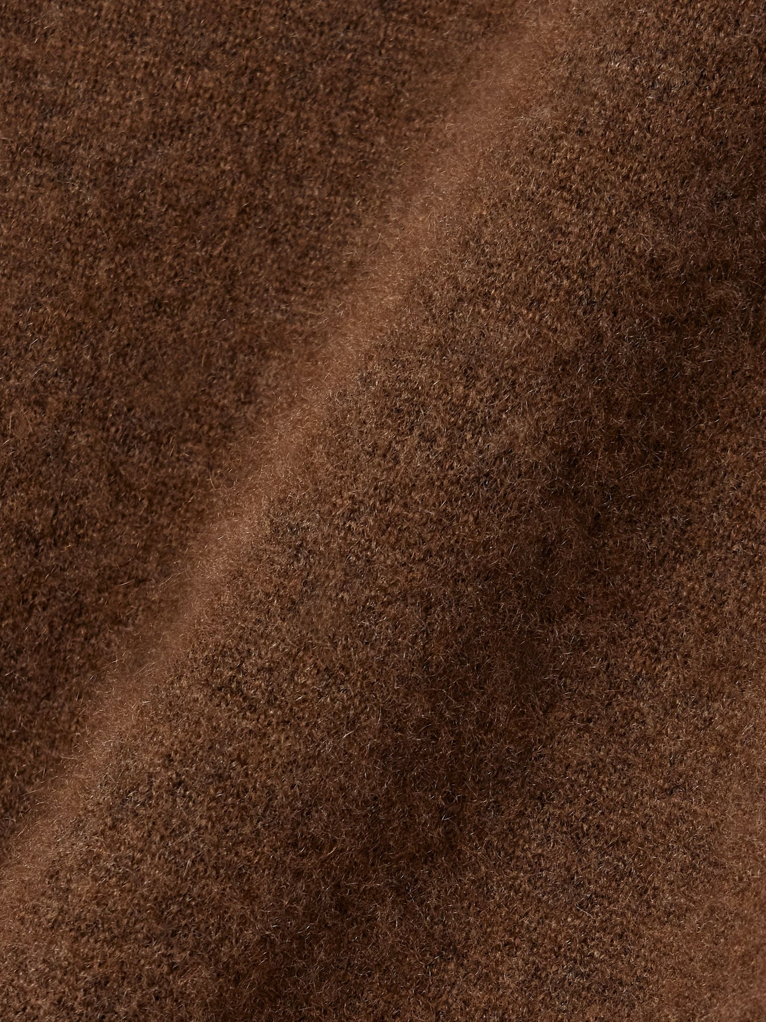 Lorynna cashmere and silk-blend sweater Light brown - 5