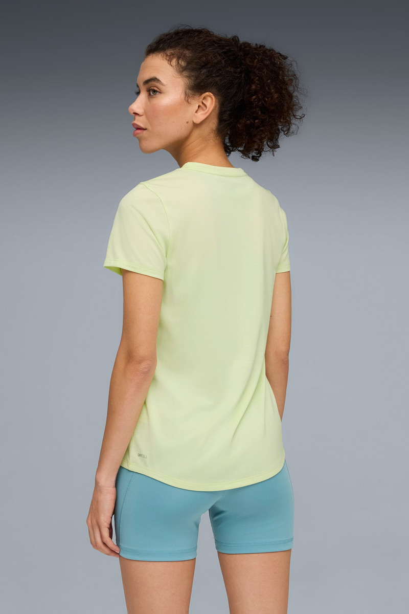 Train All Day Essentials Women's Heather Training Tee 4