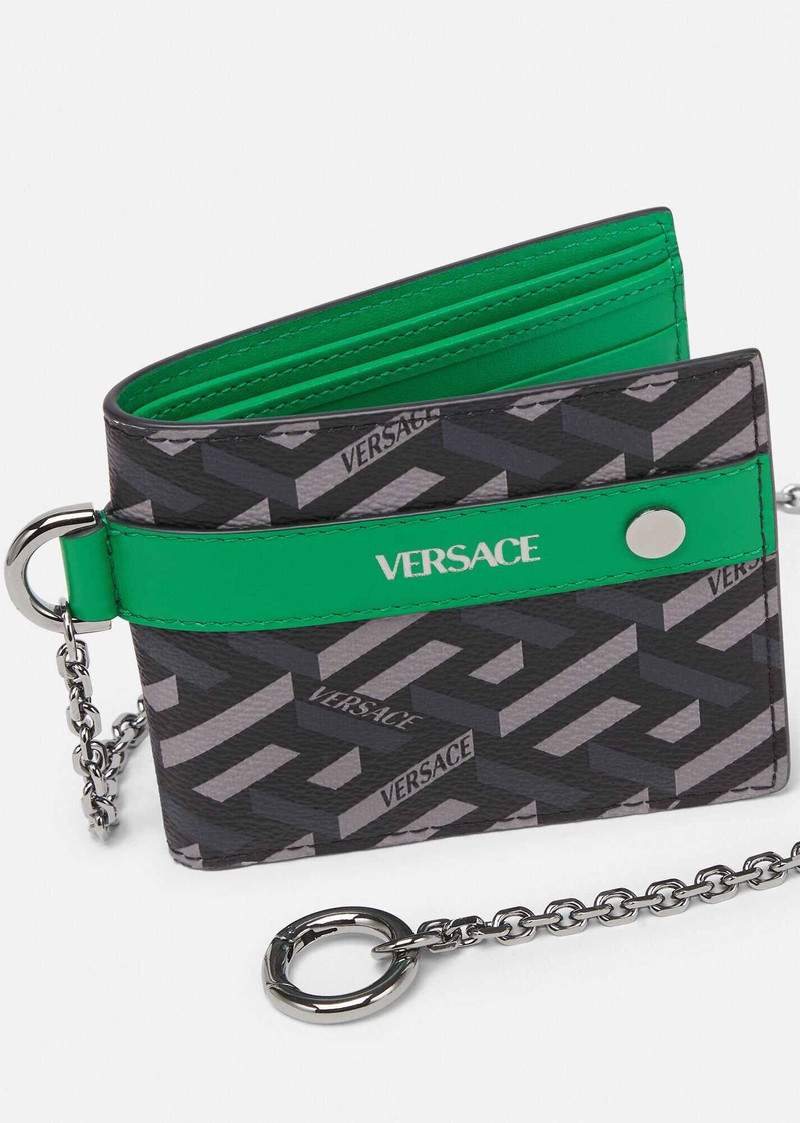 VERSACE La Greca Signature wallet outlook