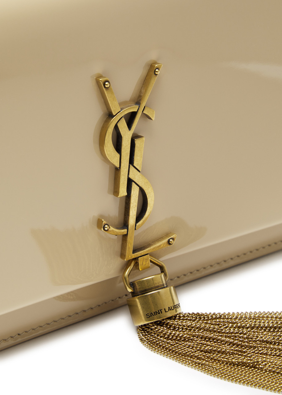 Kate patent leather wallet-on-chain - 3