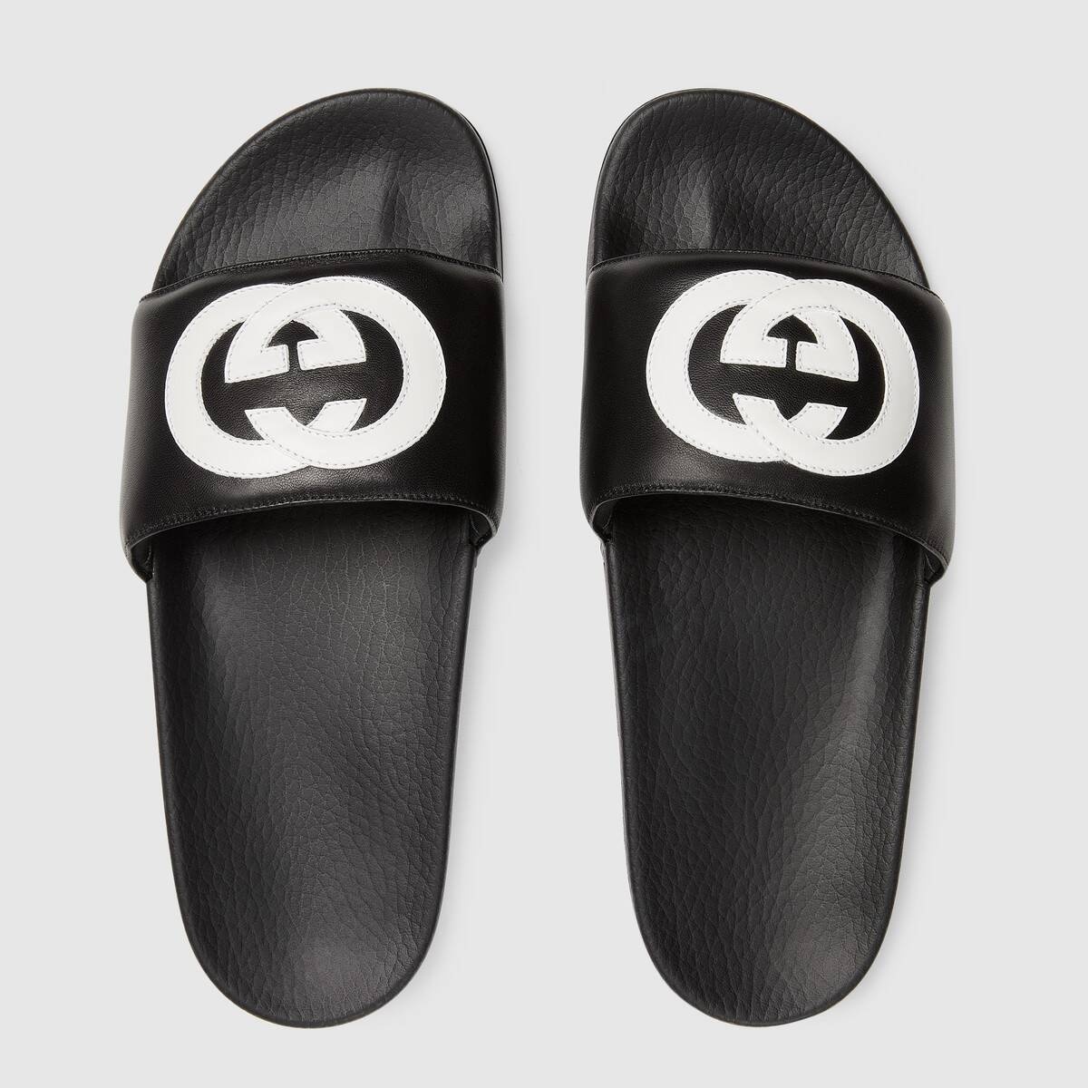 Men's slide with Interlocking G - 3