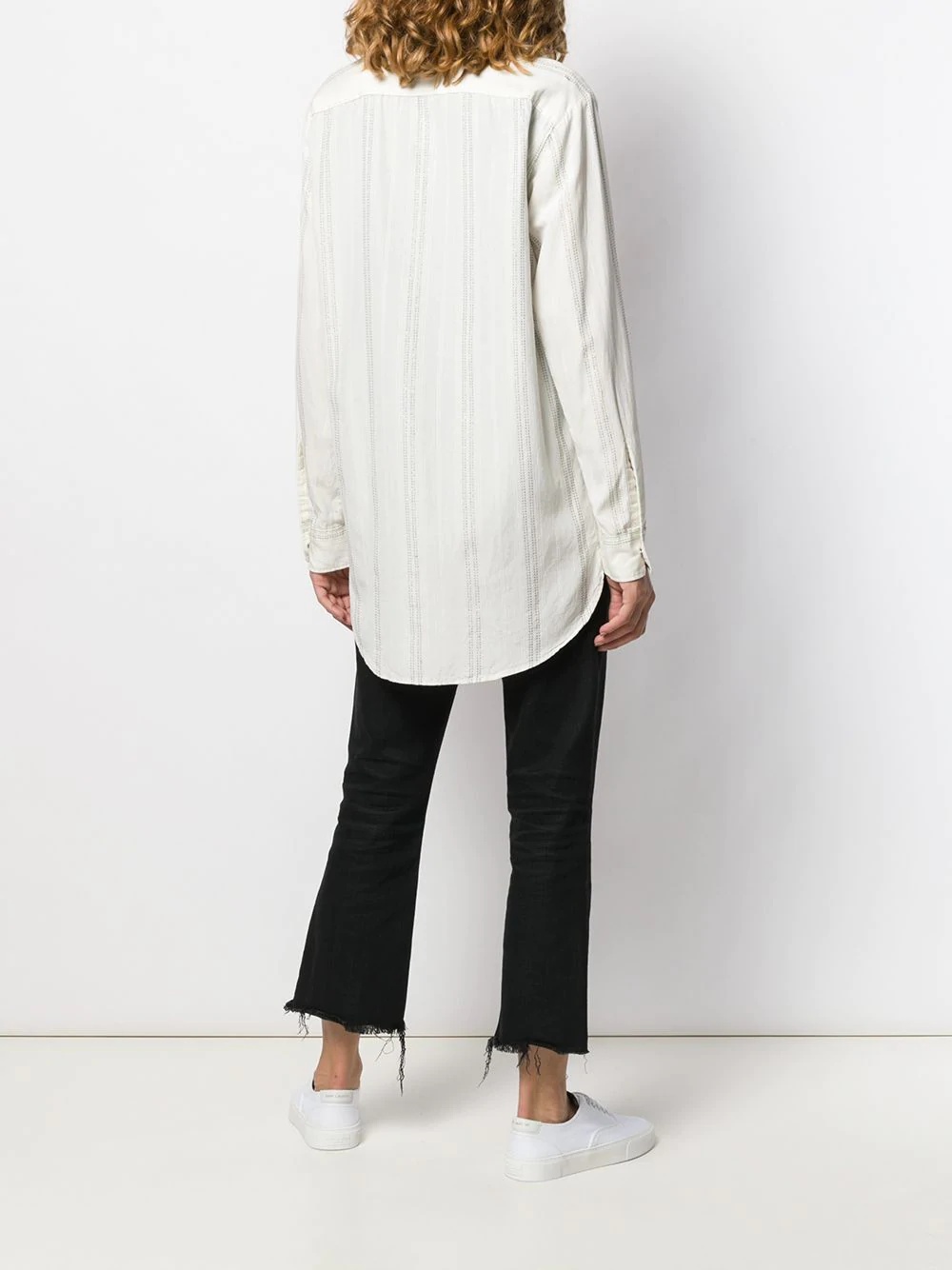 long oversize shirt - 4