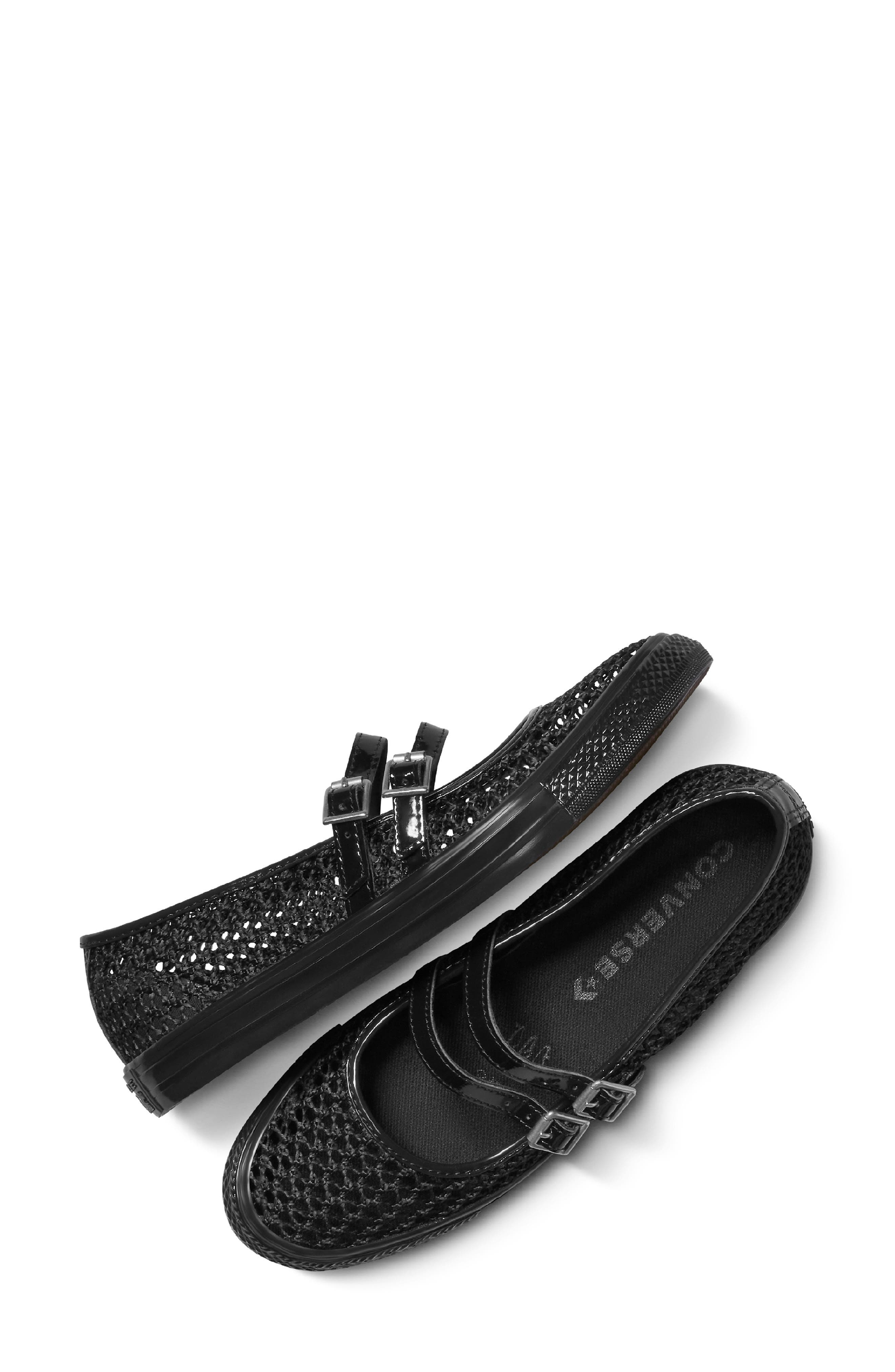 Converse Chuck Taylor All Star Dainty Mary Jane Sneaker in Black at Nordstrom - 6