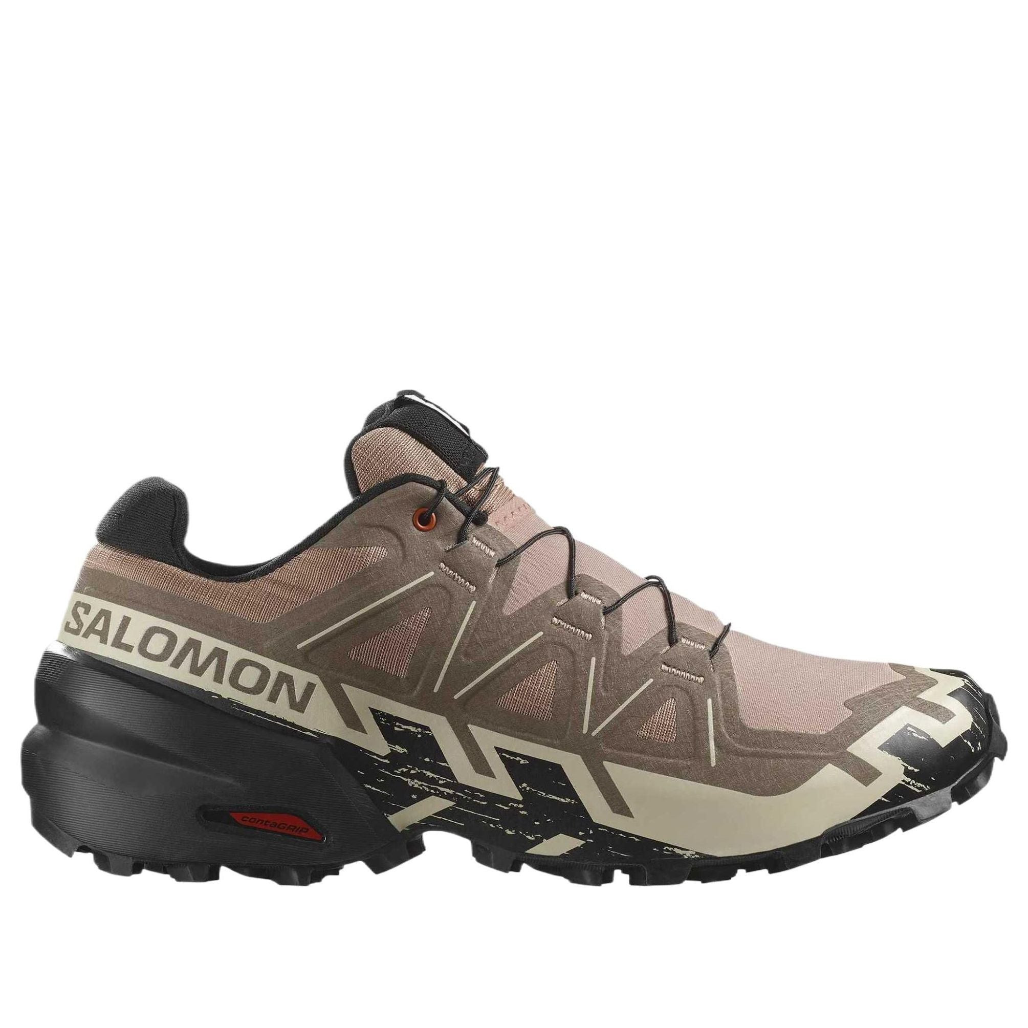 Salomon Speedcross 6 'Natural Black Almond Milk' 478110 - 2