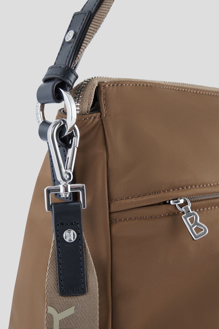 Klosters Isalie hobo bag in Coffee - 5