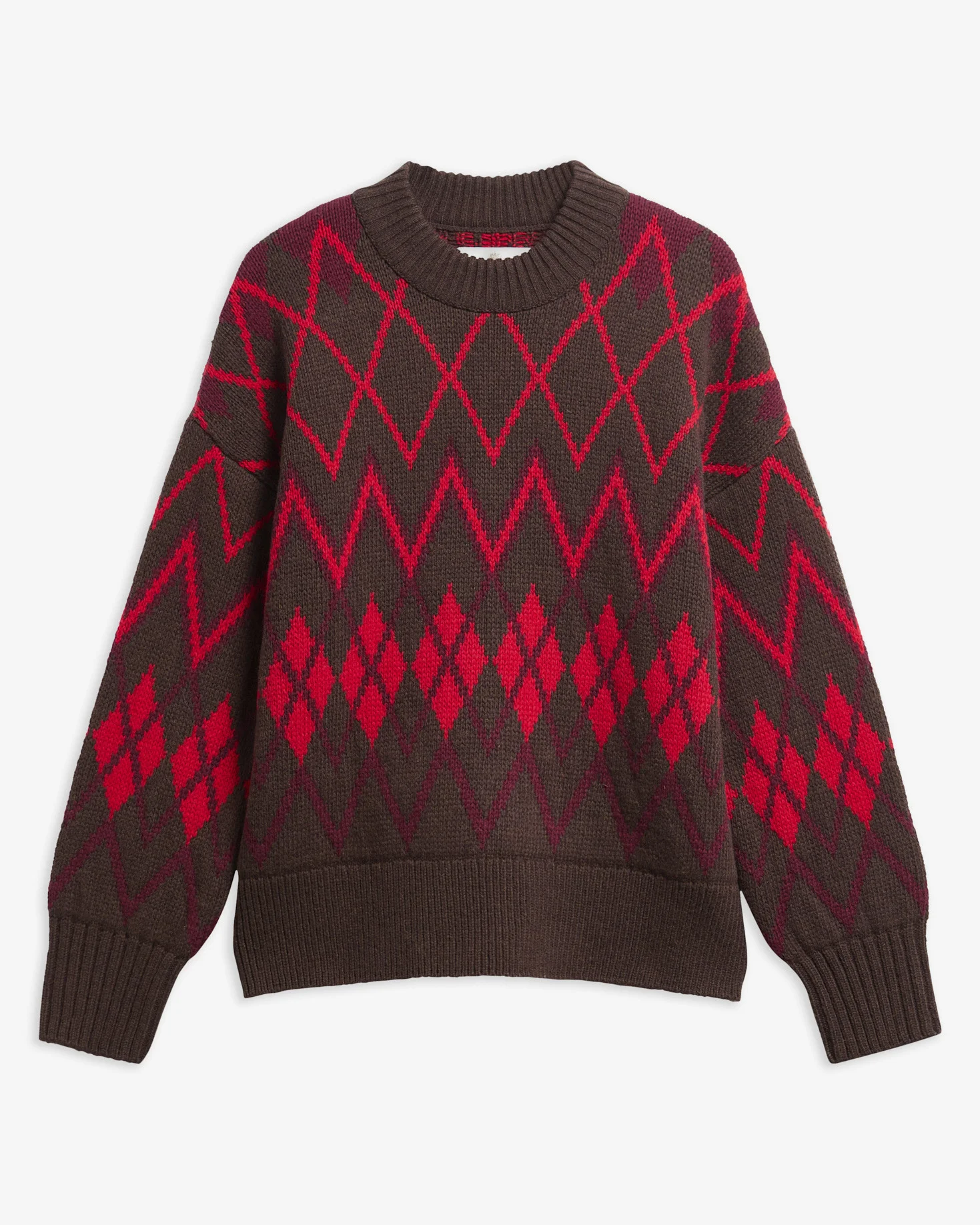 Adina Fair Isle Crew Neck Jumper - 1