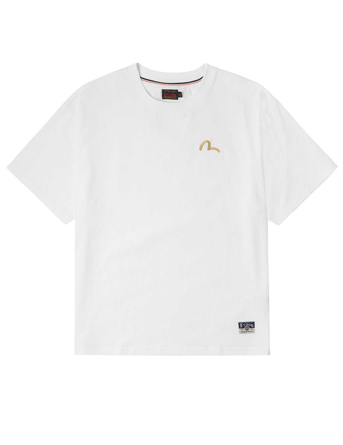 Embroidery Seagull Relax Fit T-Shirt - 9