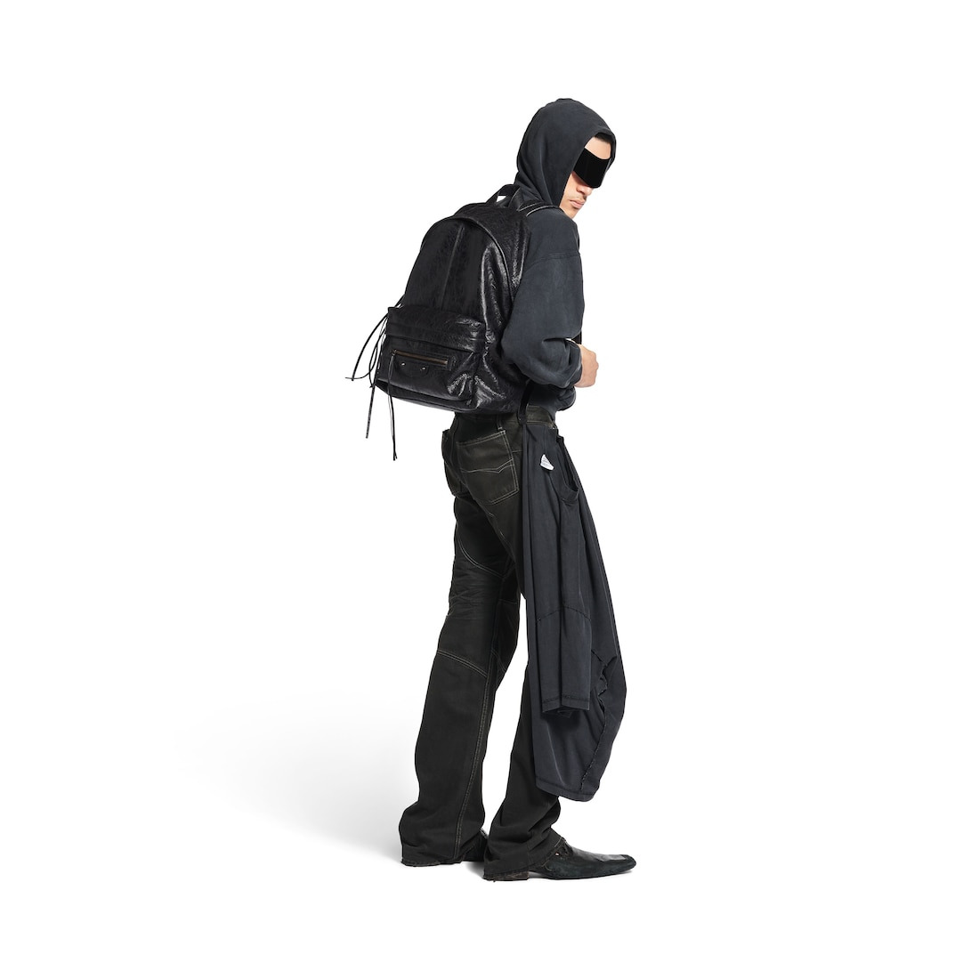 Men's Le City Backpack  in Black - 6