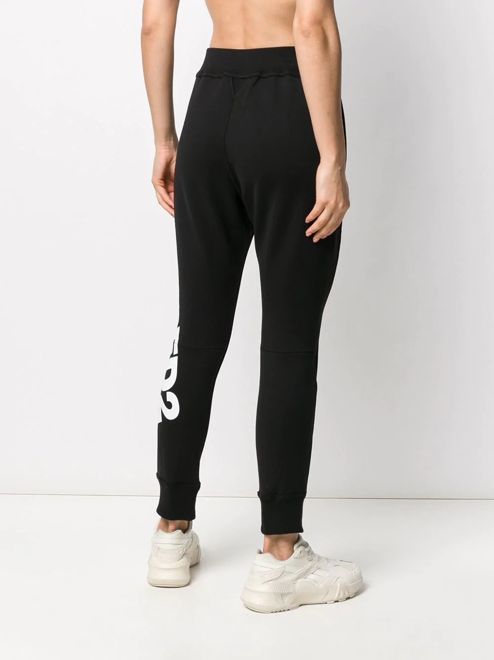 logo-printed track pants - 4