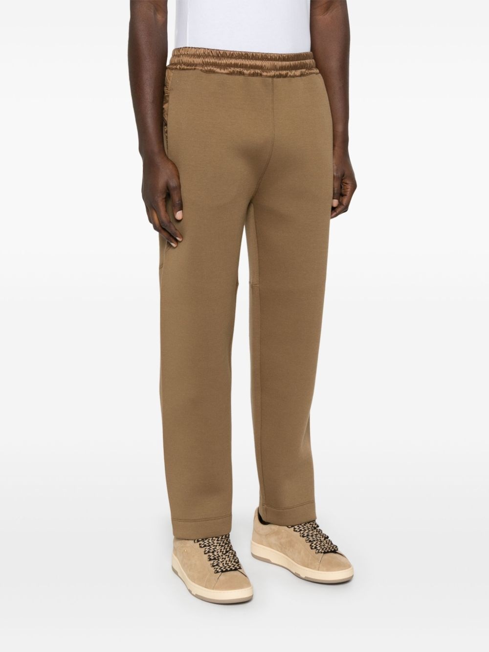 straight-leg track pants - 3