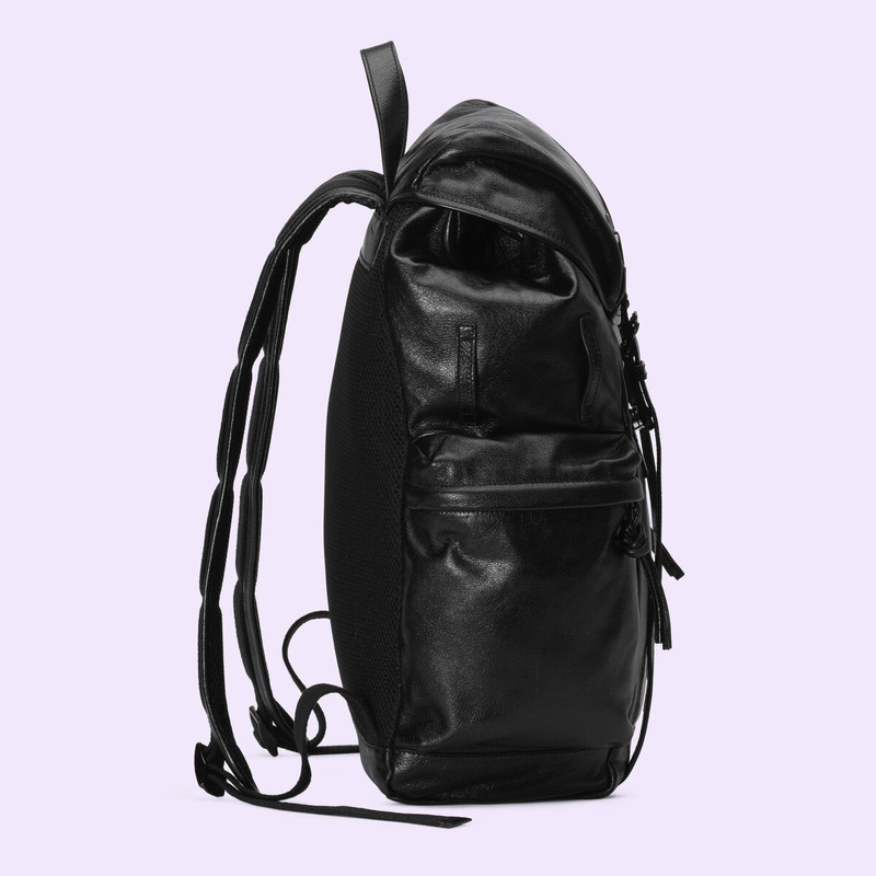 Backpack with tonal Double G 6