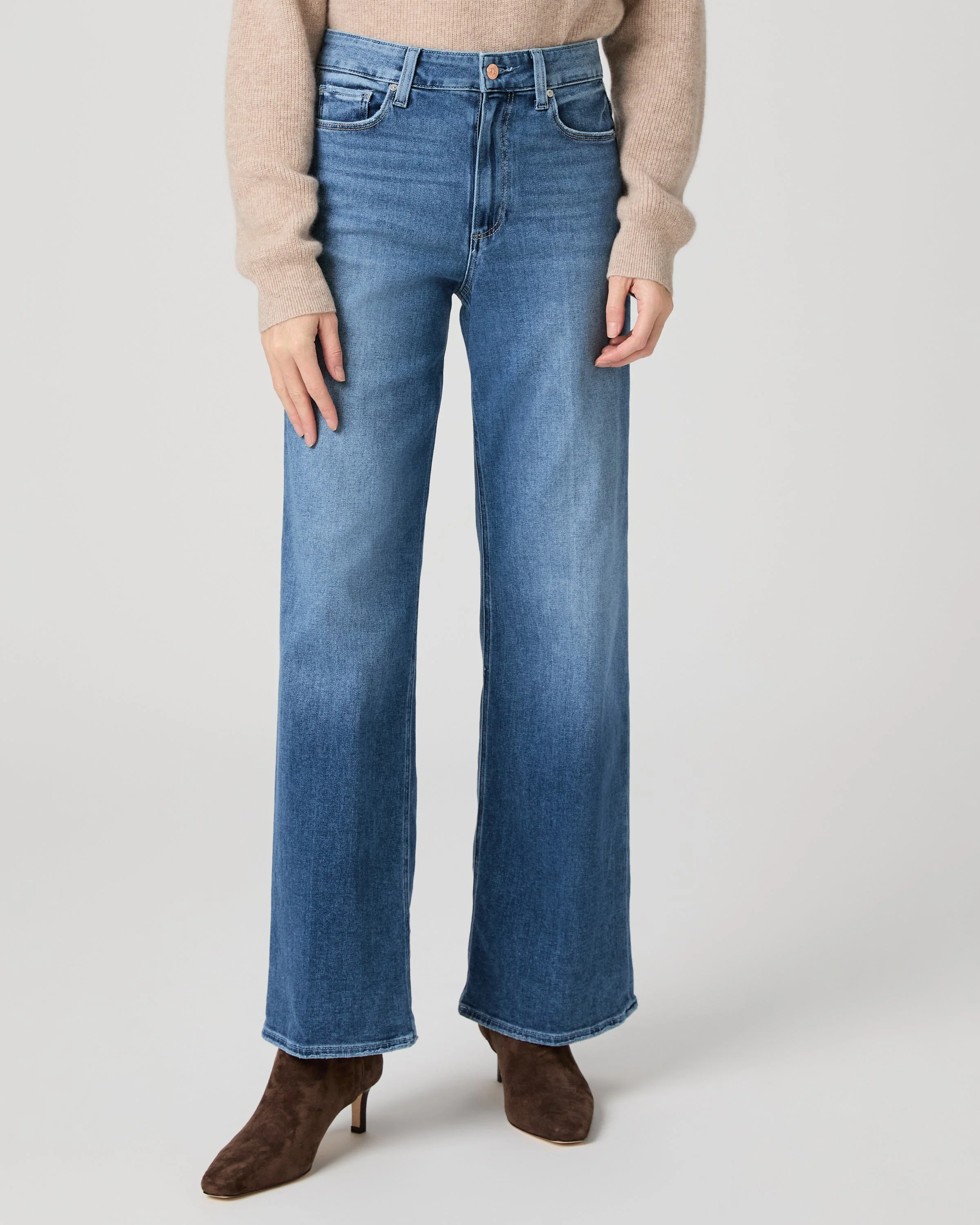 Anessa 31" Wide Leg Jean - 1