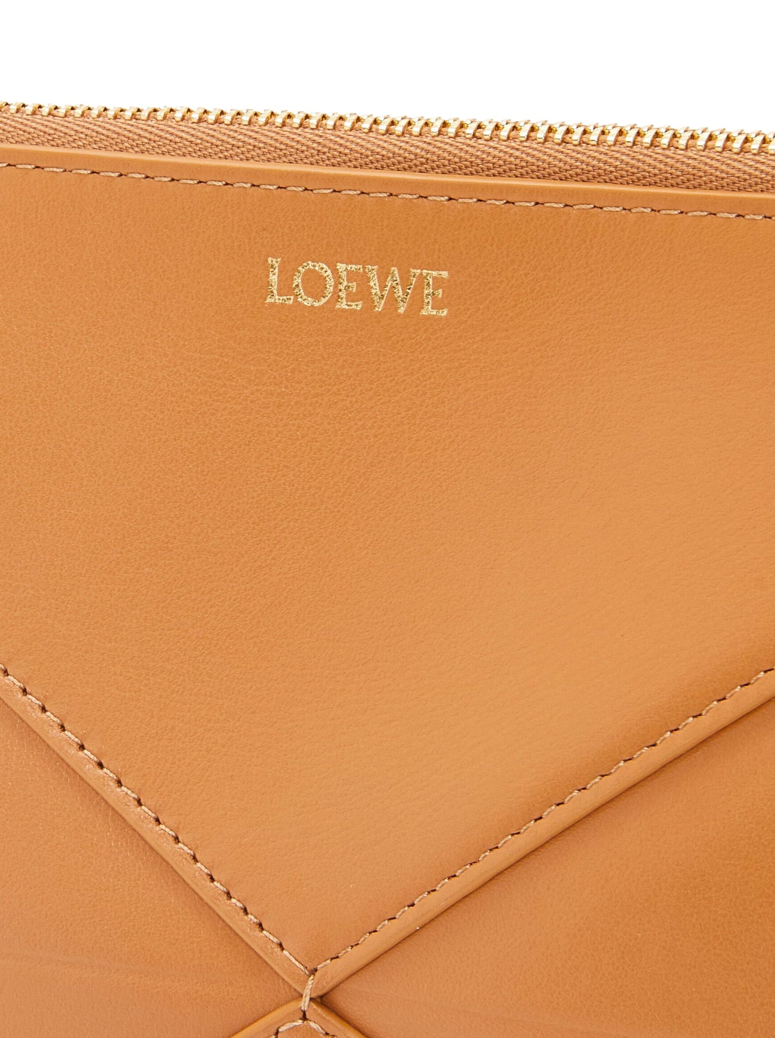 PUZZLE FOLD CLUTCH BAG IN SHINY CALFSKIN - 10