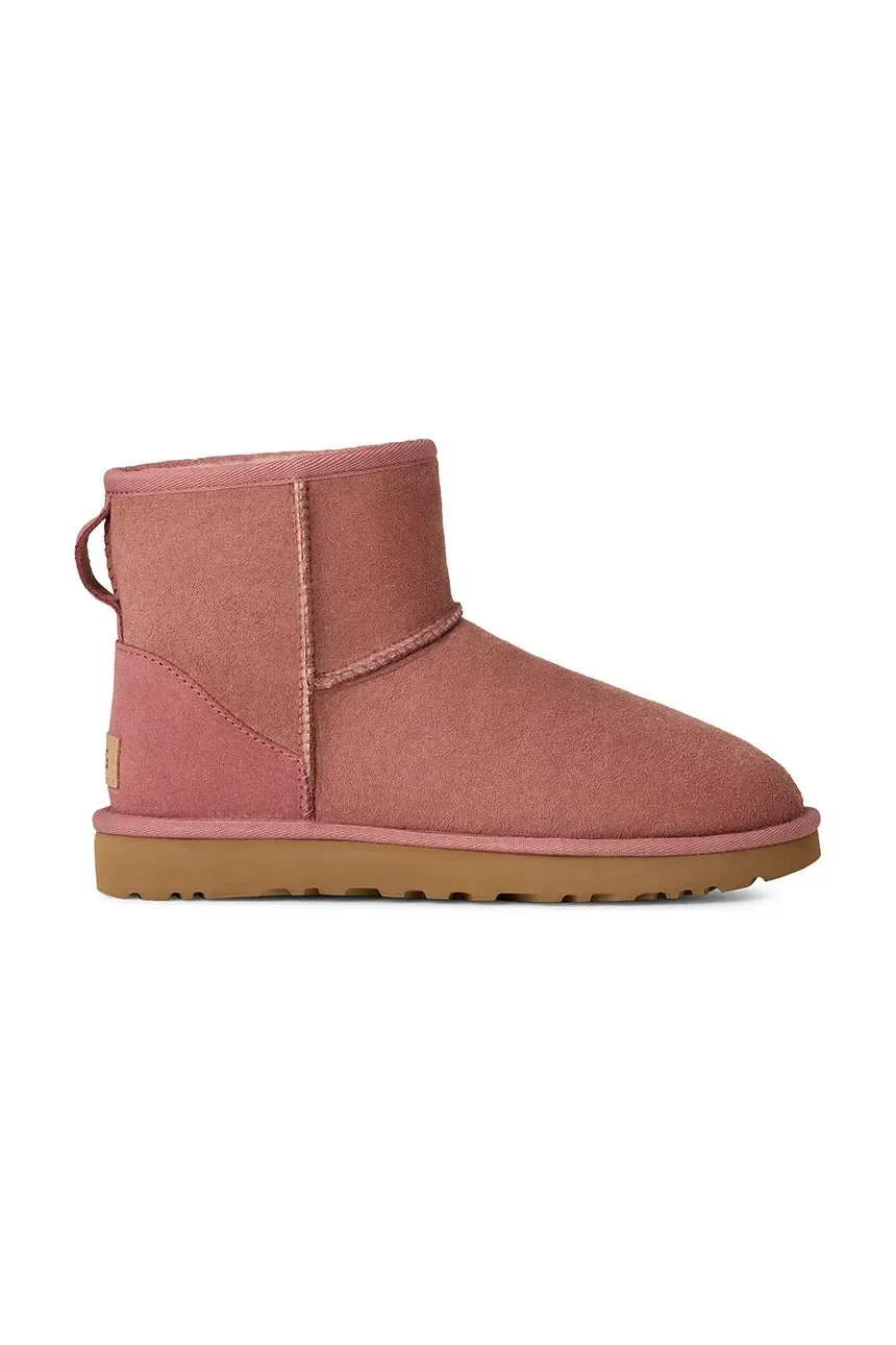 Ugg "classic Mini Ii" Ankle Boots - 1