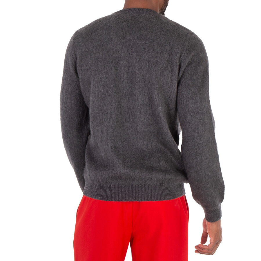 Fendi Long Sleeve Crew Neck Sweater - 5