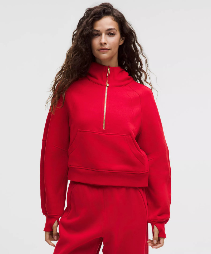 Scuba Oversized Half-Zip Hoodie 1