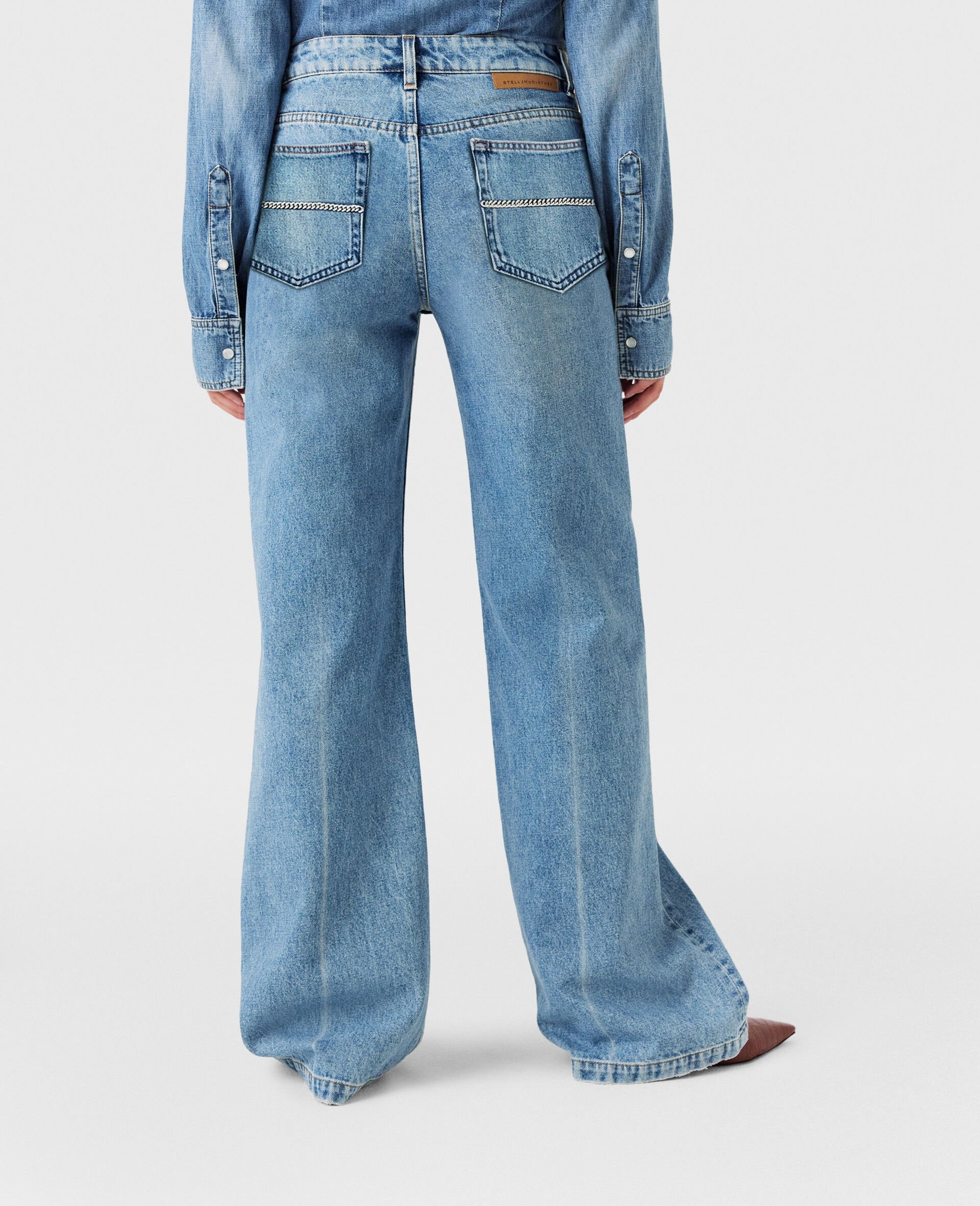 Falabella Pocket Bootcut Jeans - 6