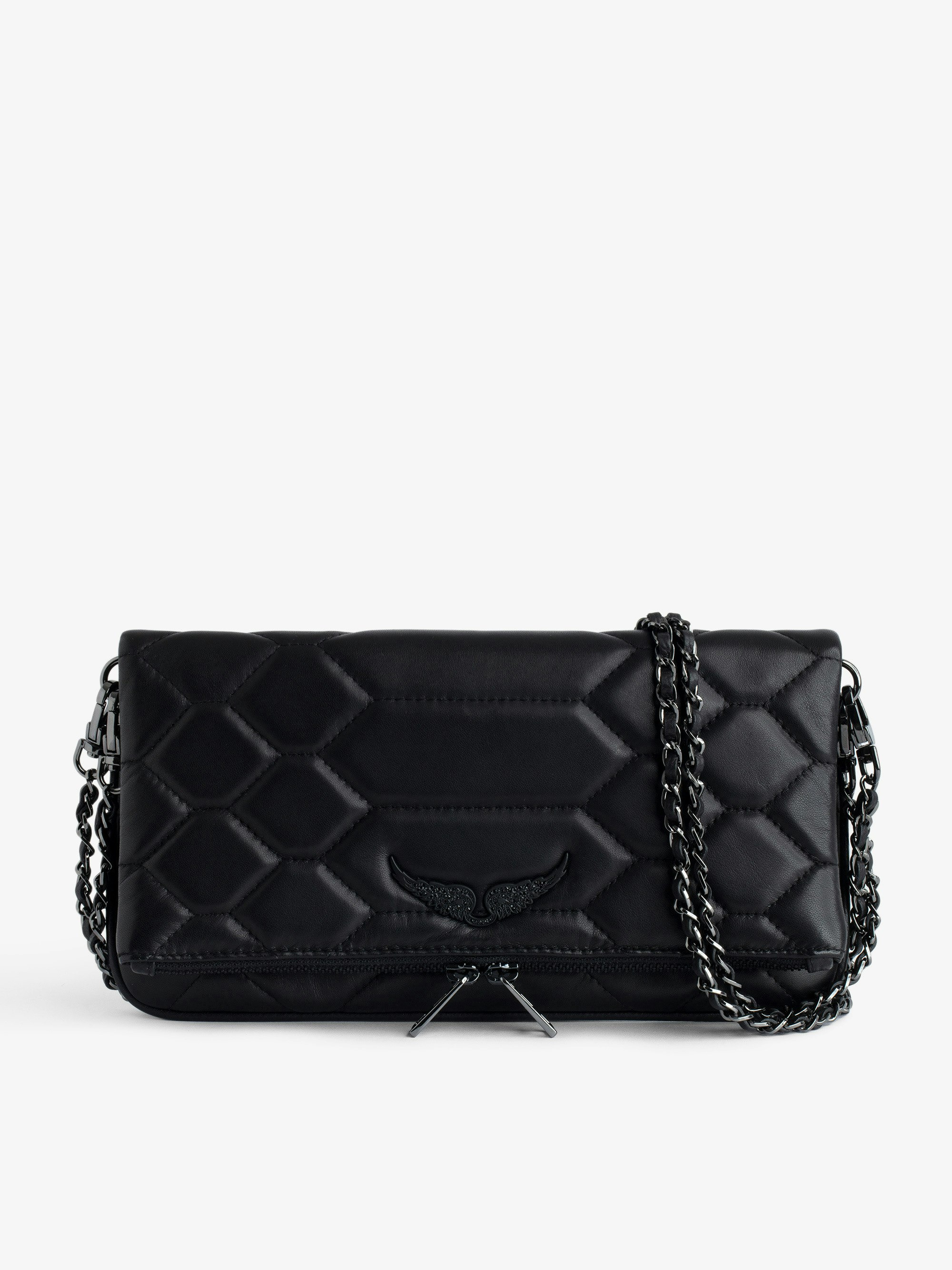 Rock Quilted Clutch - 6