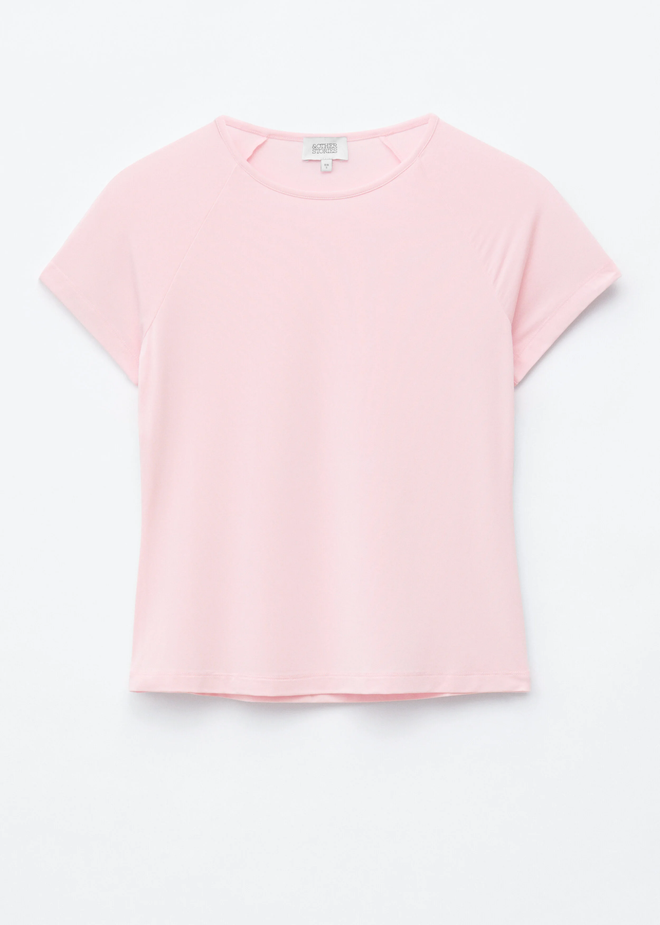 Fitted Raglan T-Shirt - 1