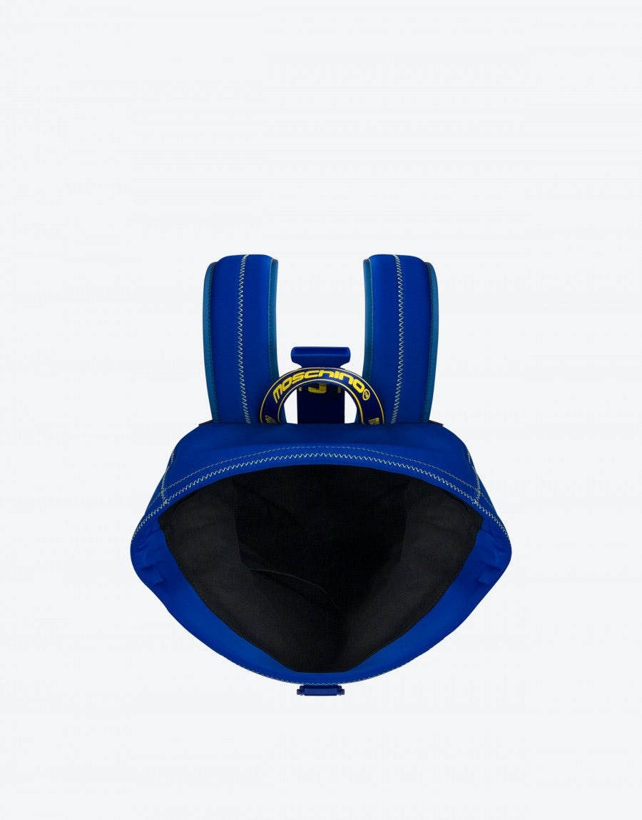 REFLECTIVE LOGO NEOPRENE BACKPACK - 3