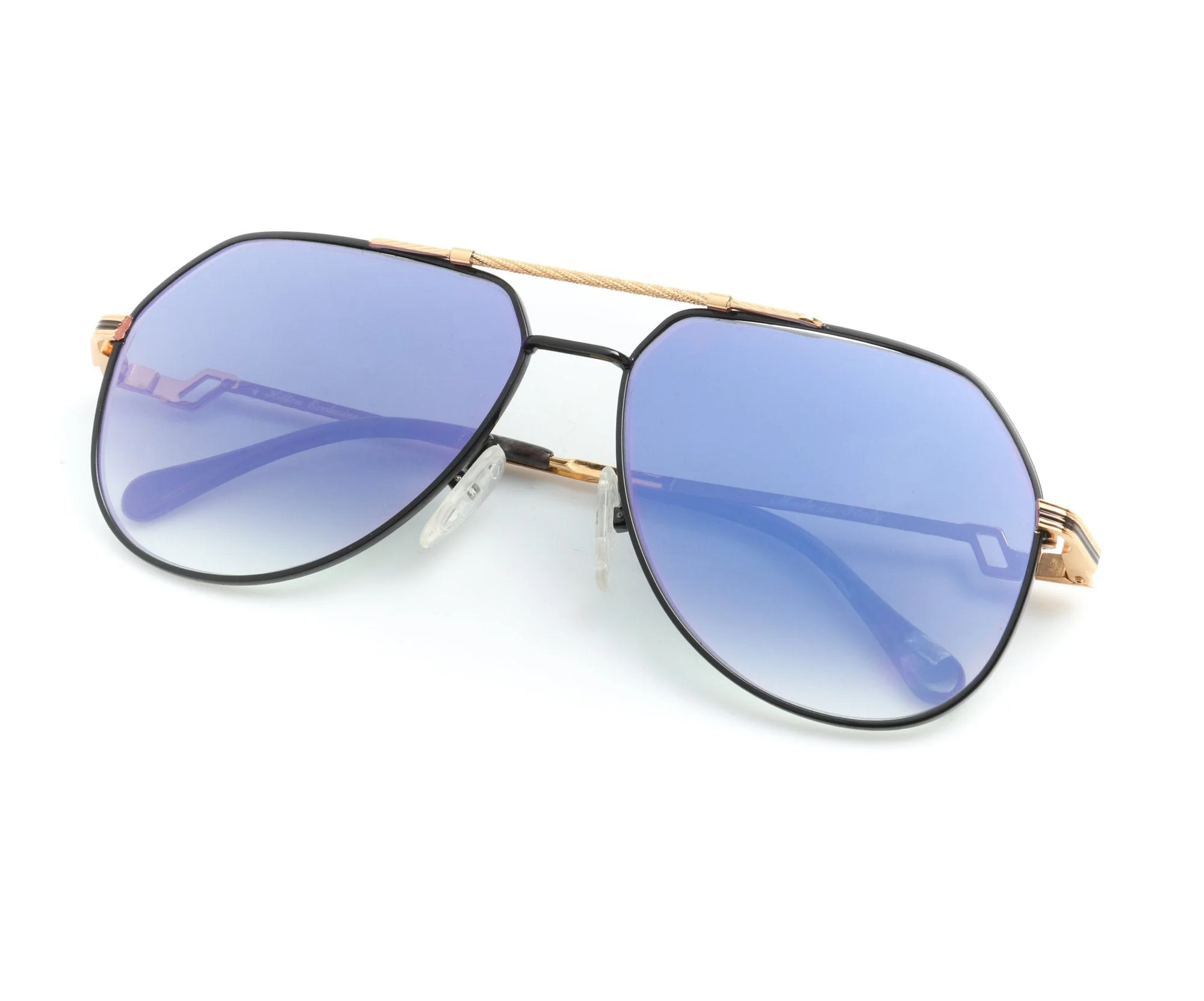 Hilton Exclusive 14 3 20KT Gold Plated (Midnight Blue) - 1