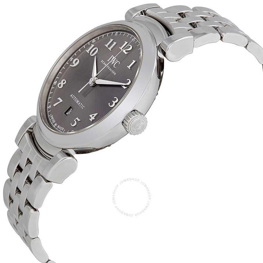 IWC Da Vinci Automatic Slate Dial Men's Watch IW356602 - 2