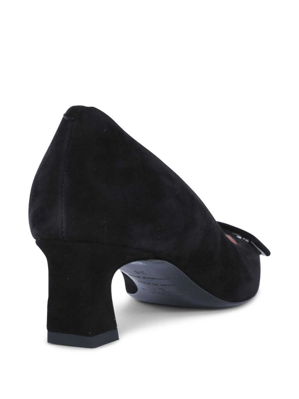 Roger Vivier Women Trompette Leather Pumps - 4