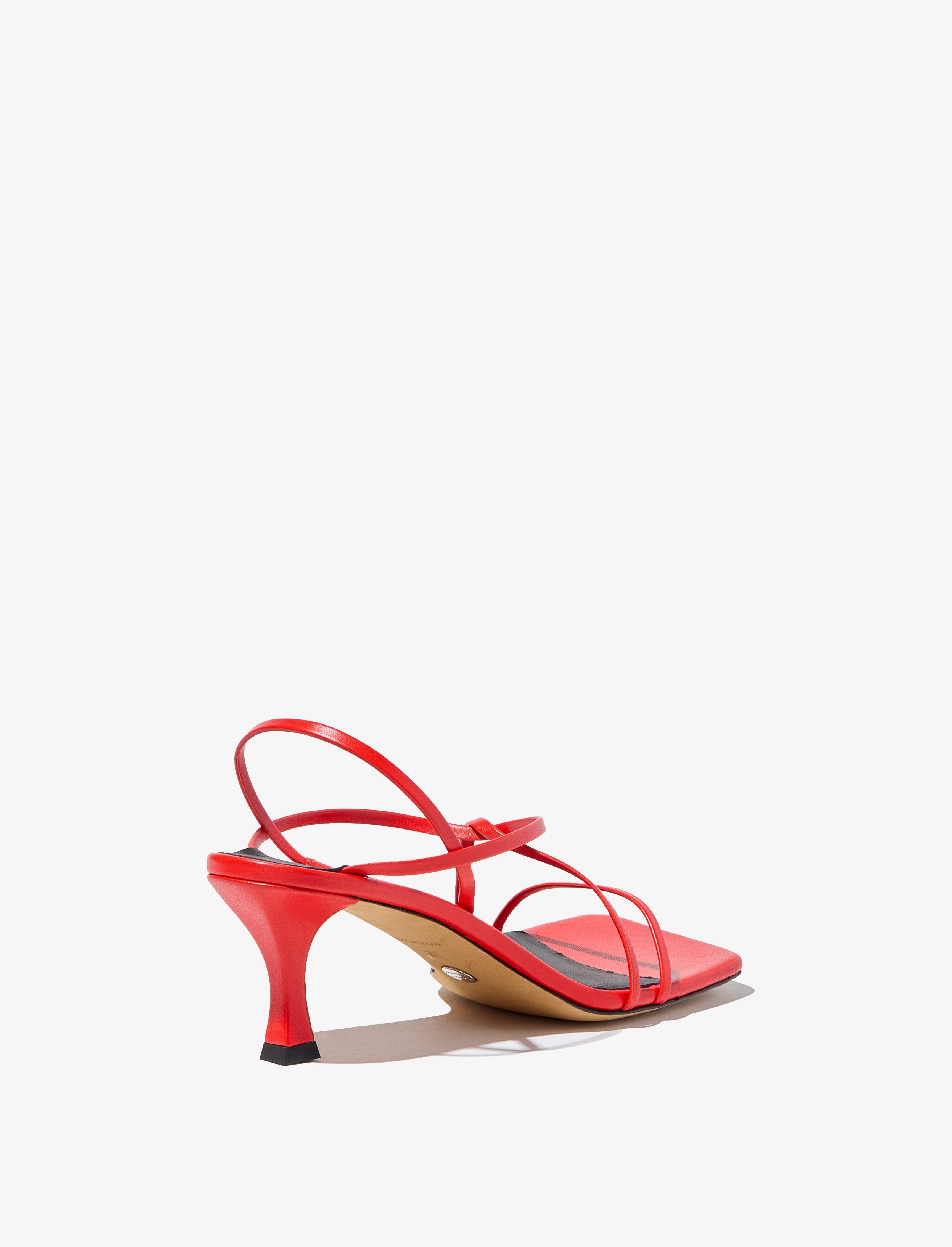 Square Strappy Sandals - 60mm - 3