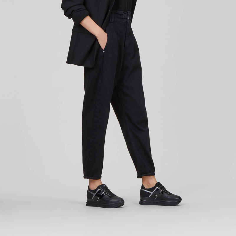 Midi Platform Black Silver 7