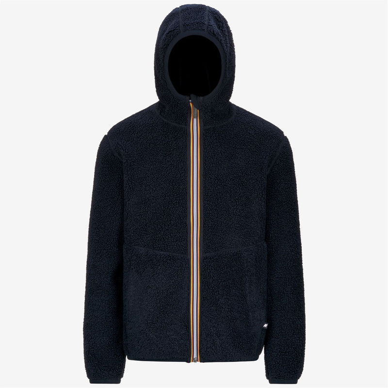 K-WAY JACK SHERPA POLAR REVERSIBLE outlook