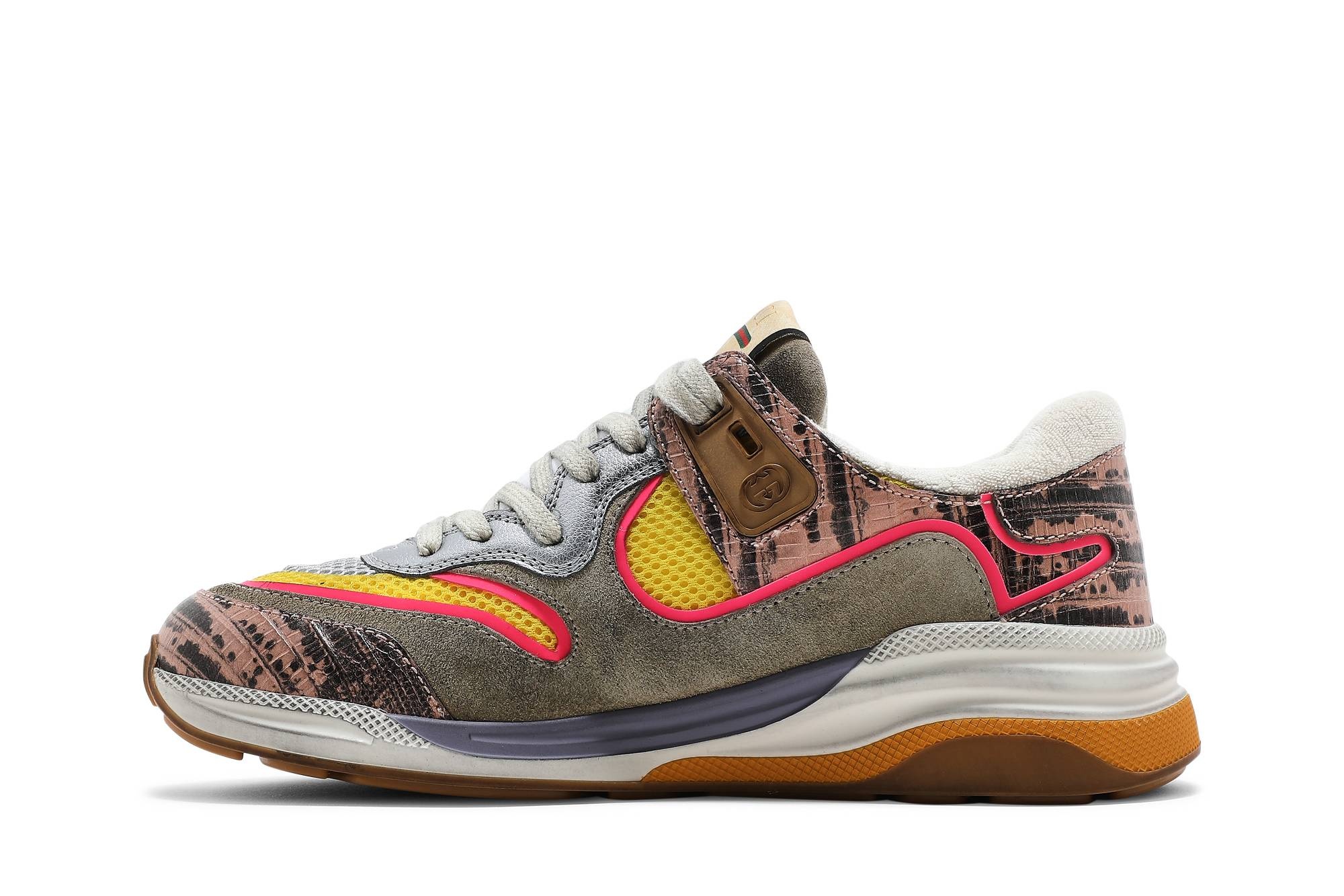 Gucci Wmns Ultrapace 'Pink Tejus Printed' - 3