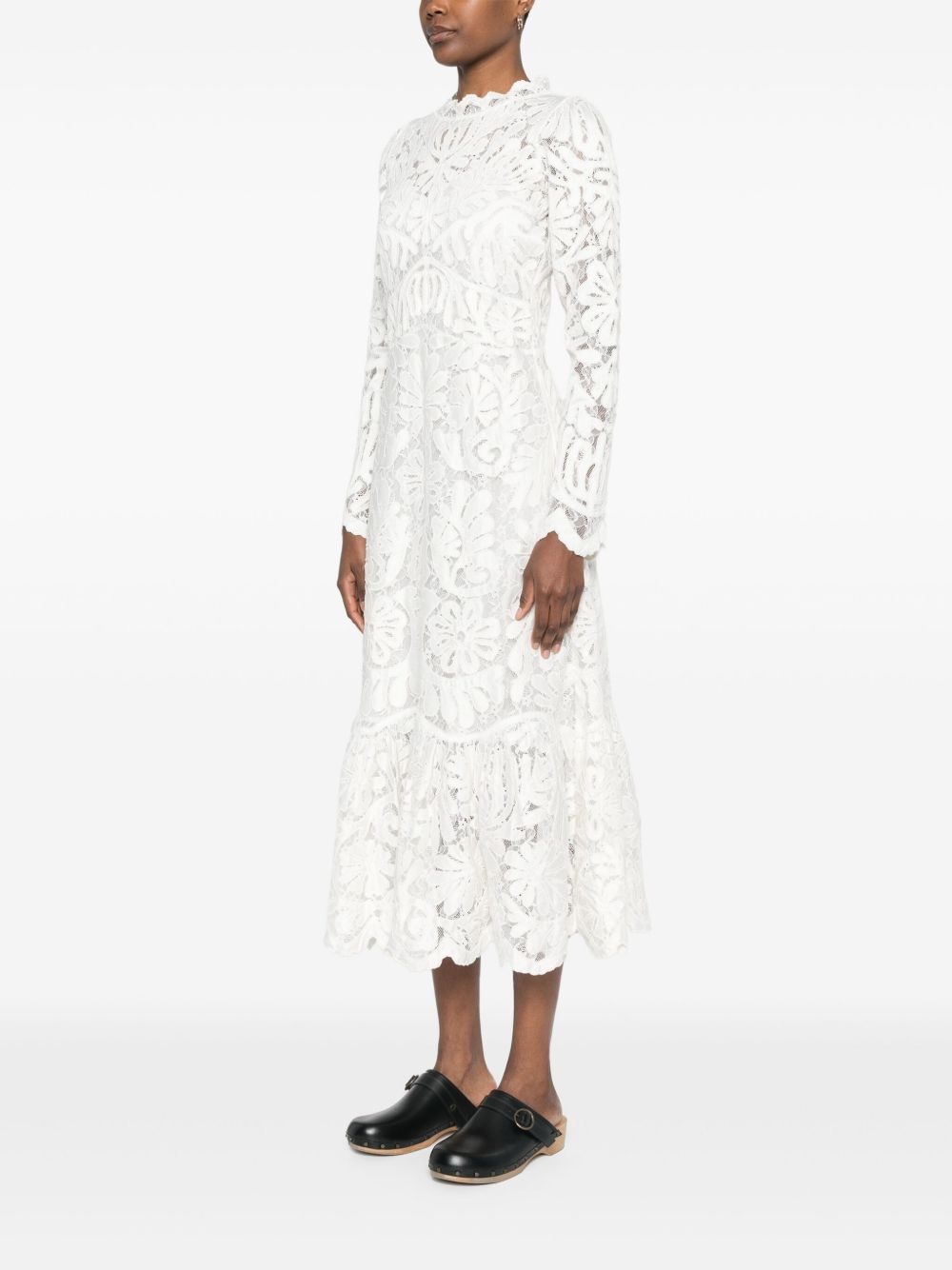 Agathe midi dress - 3