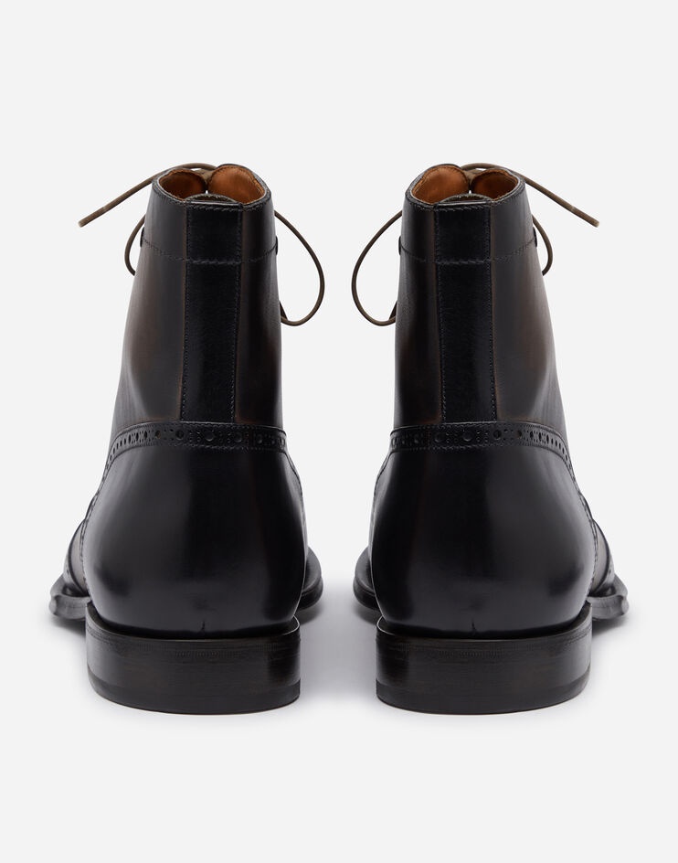 Giotto calfskin ankle boots - 3