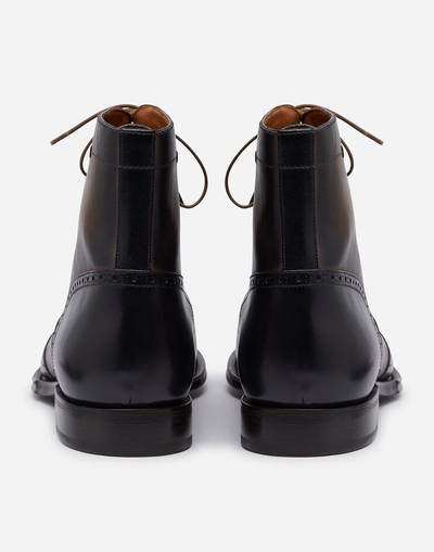 Dolce & Gabbana Giotto calfskin ankle boots outlook