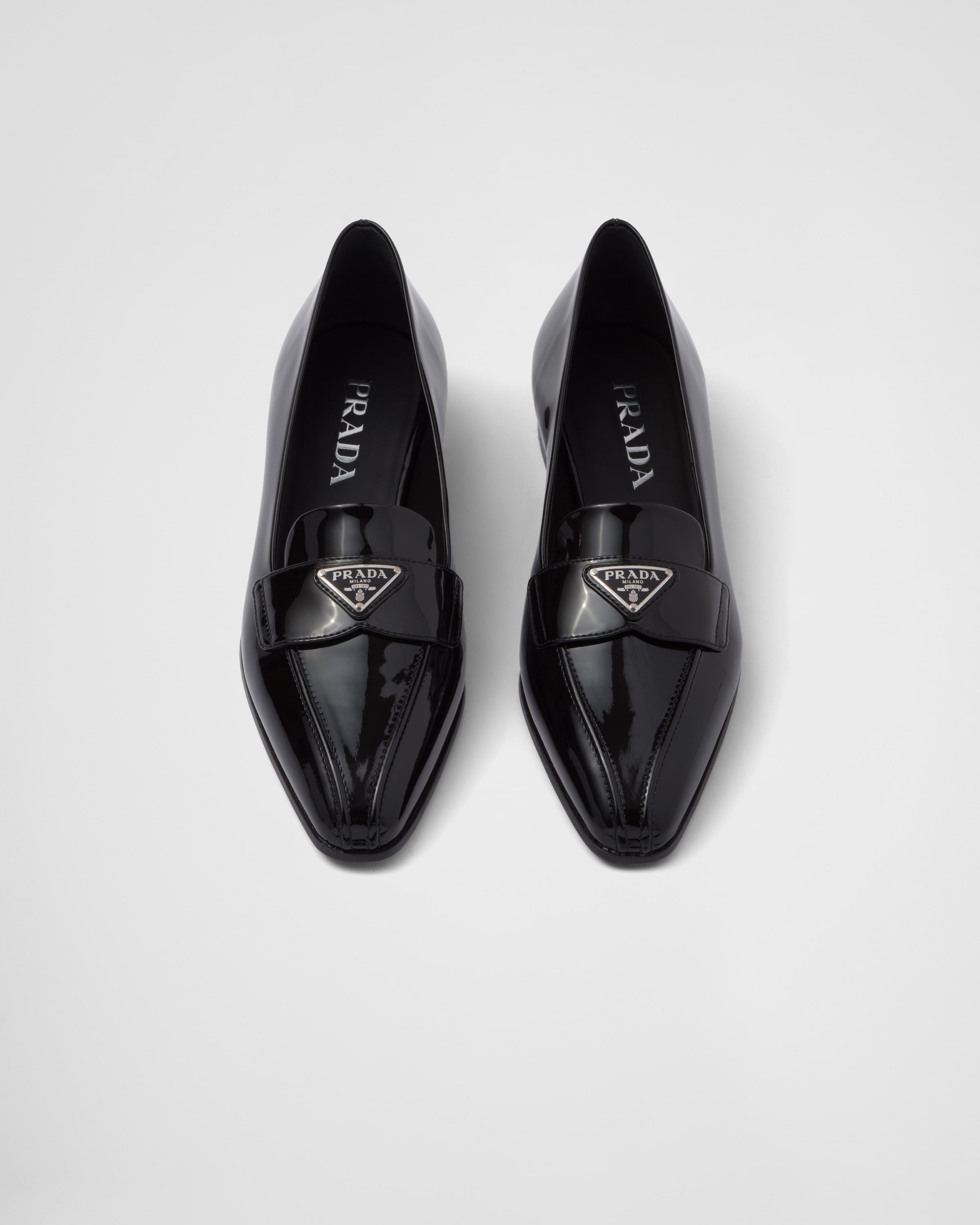 Patent leather loafers - 4