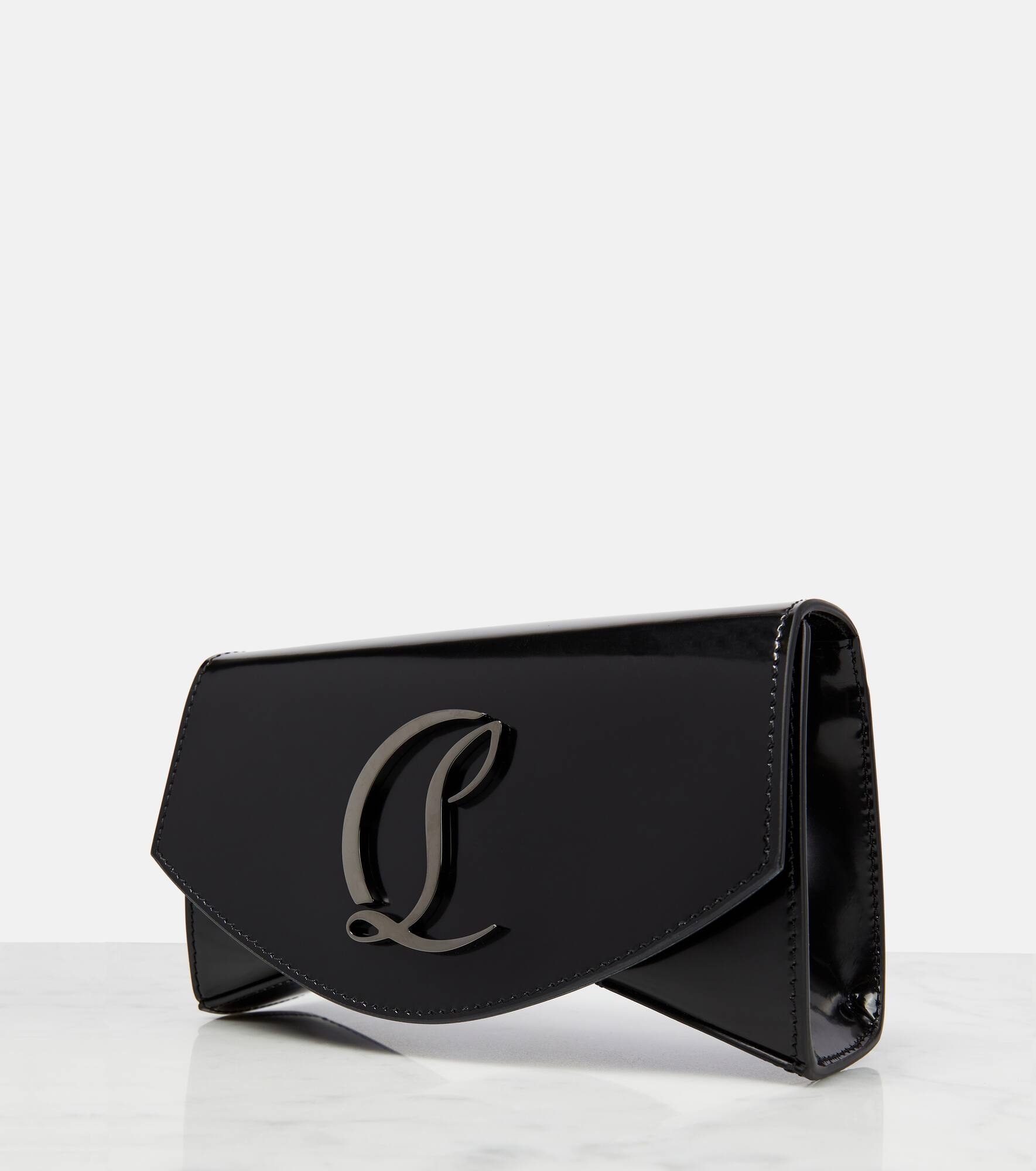 Loubi54 patent leather shoulder bag - 6