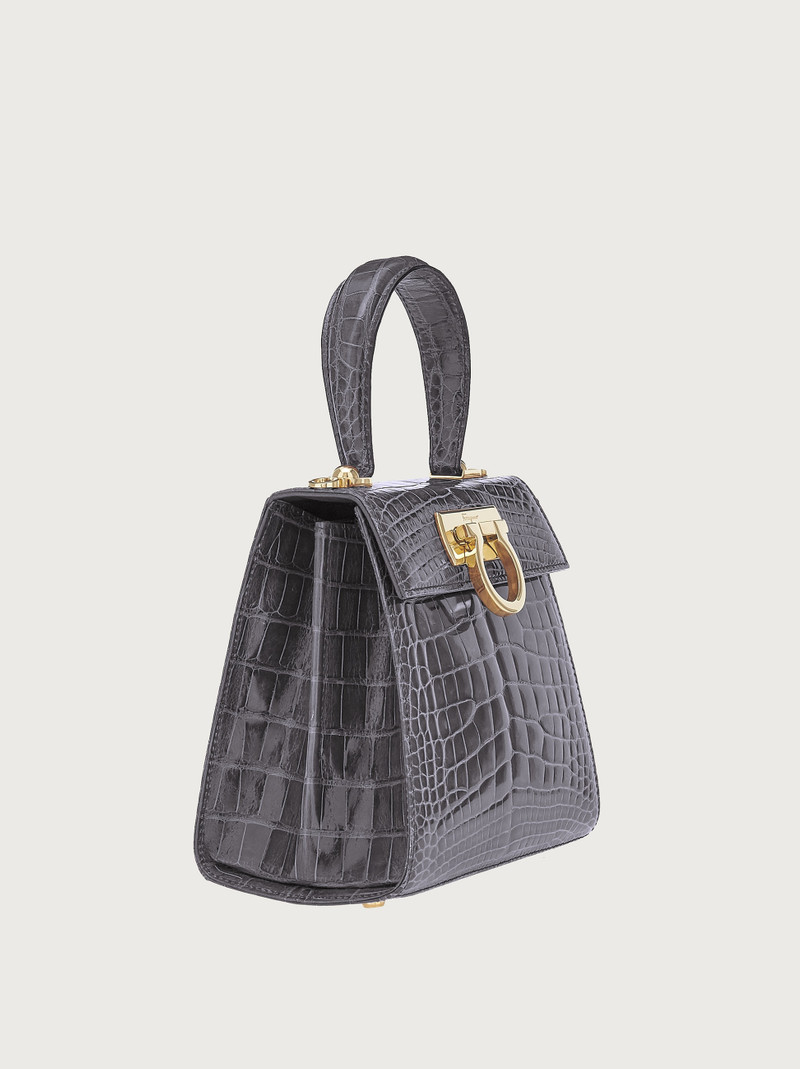 FERRAGAMO Iconic Top Handle (S) outlook