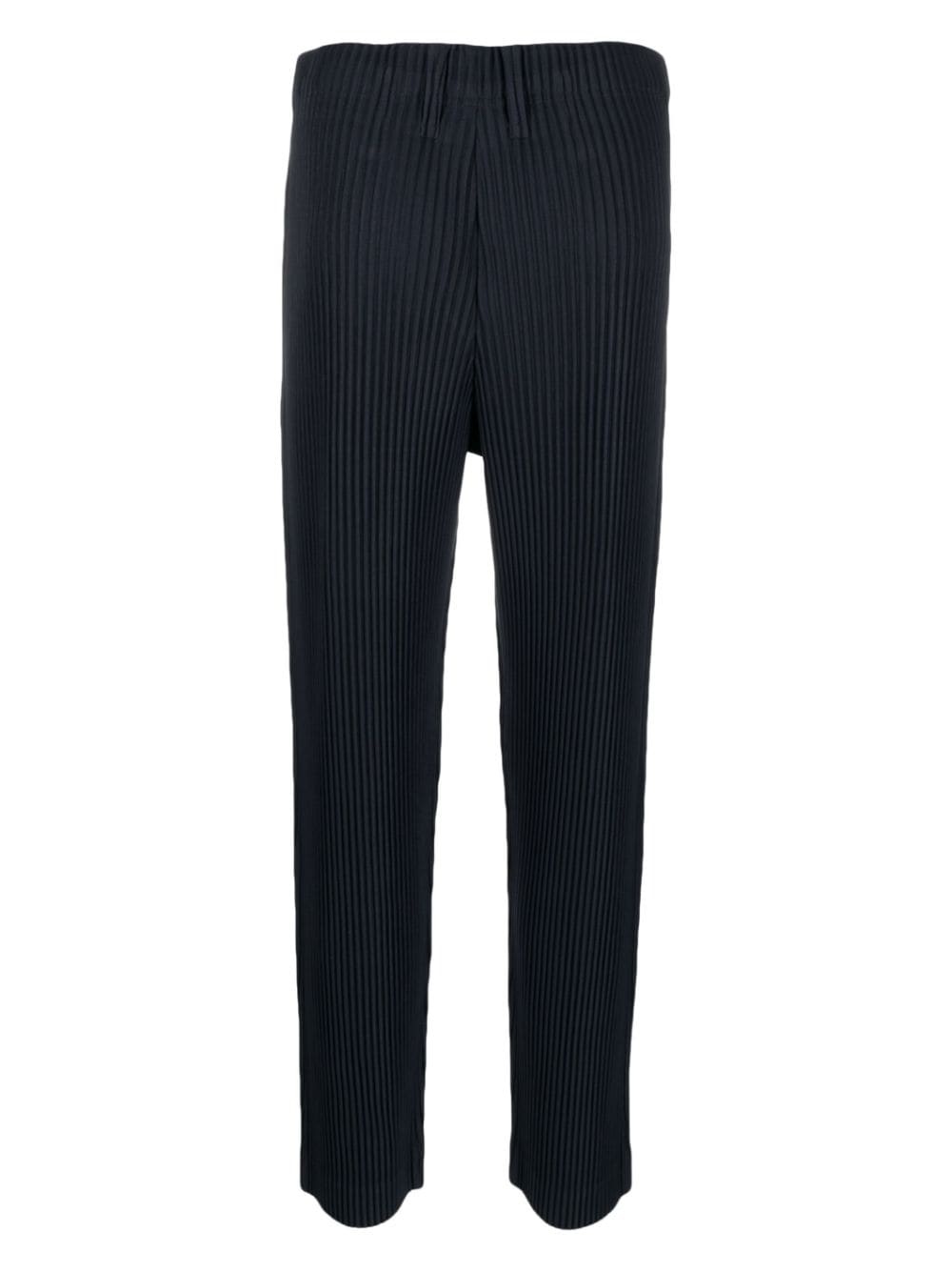 Basic straight-leg trousers - 2