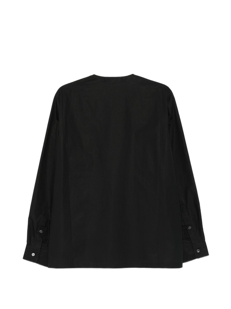 SOFIE D'HOORE button-shoulder long-sleeve blouse outlook