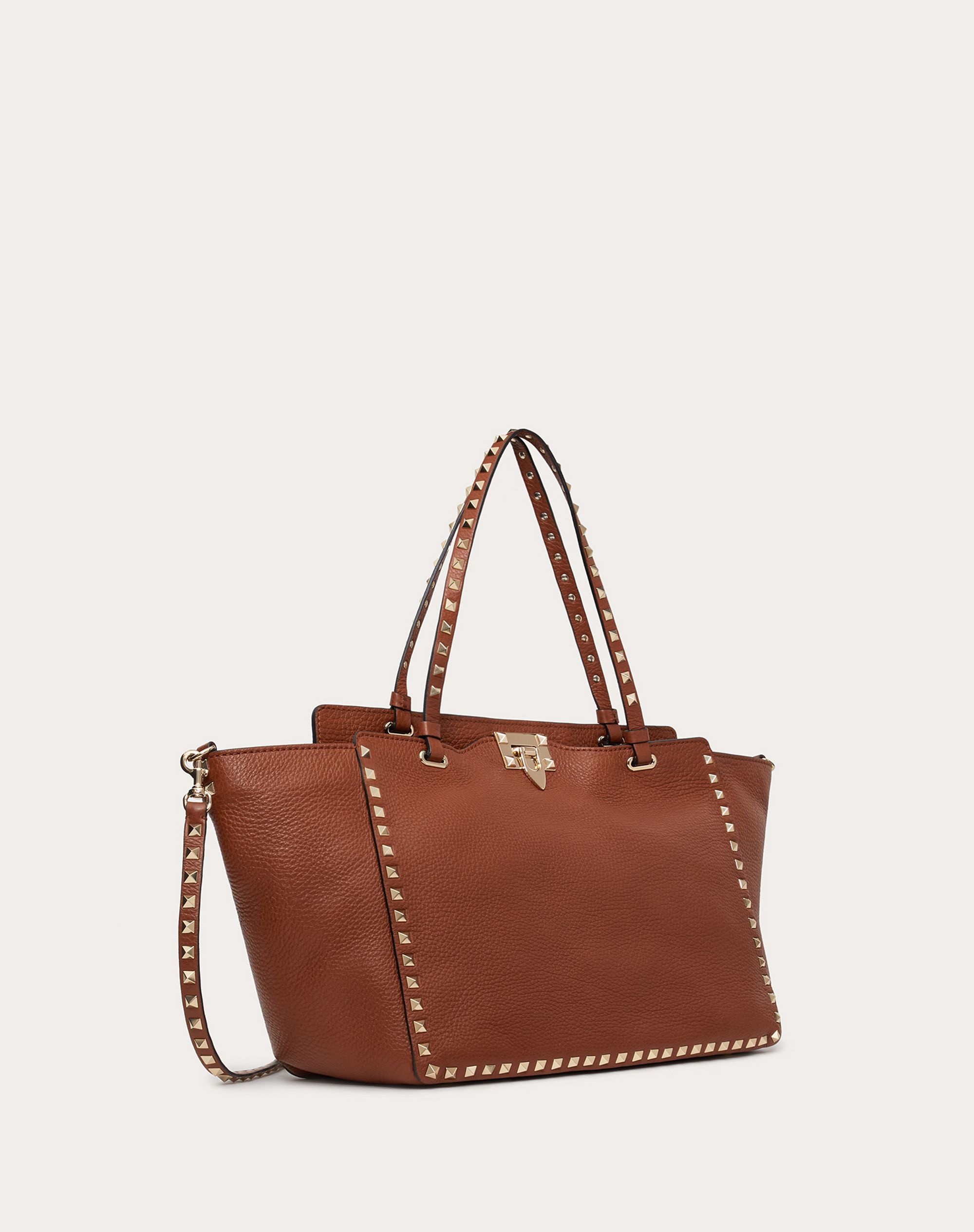 Medium Rockstud Grainy Calfskin Bag - 2