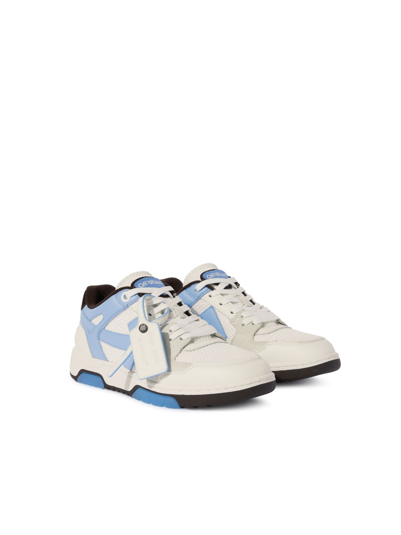 Dusty Blue/white Slim Out Of Office 3