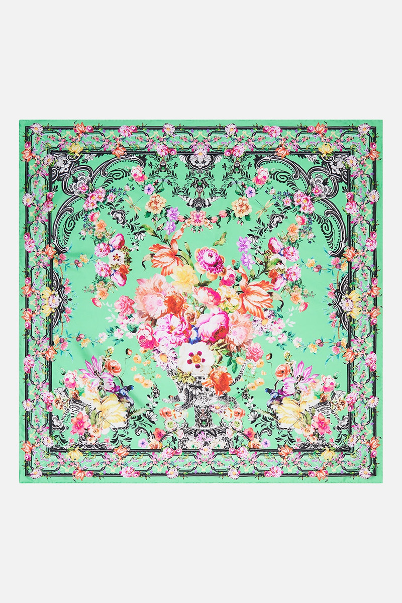CAMILLA SILK SQUARE SCARF outlook