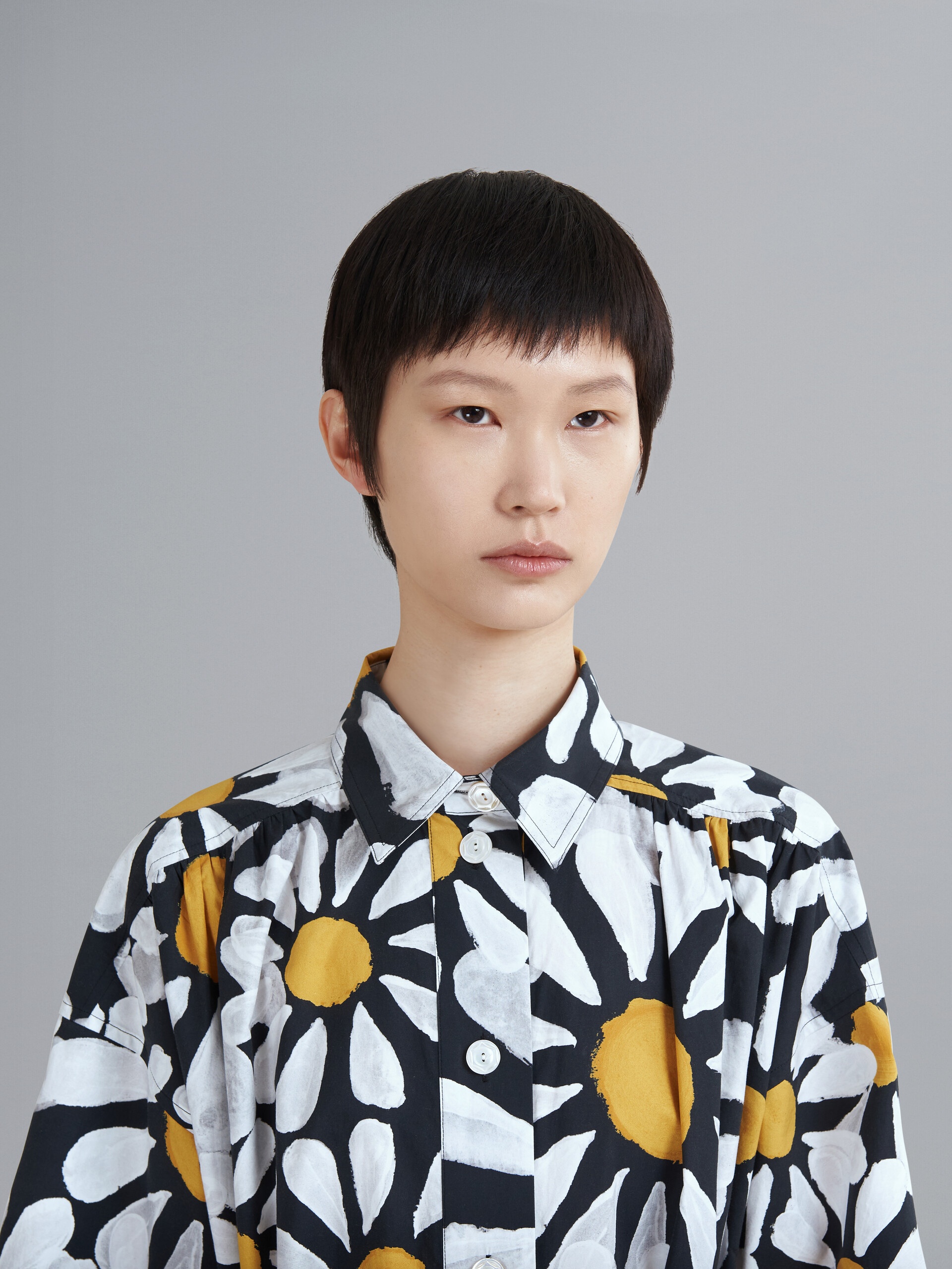 EUPHORIA PRINT POPLIN CHEMISIER DRESS - 4