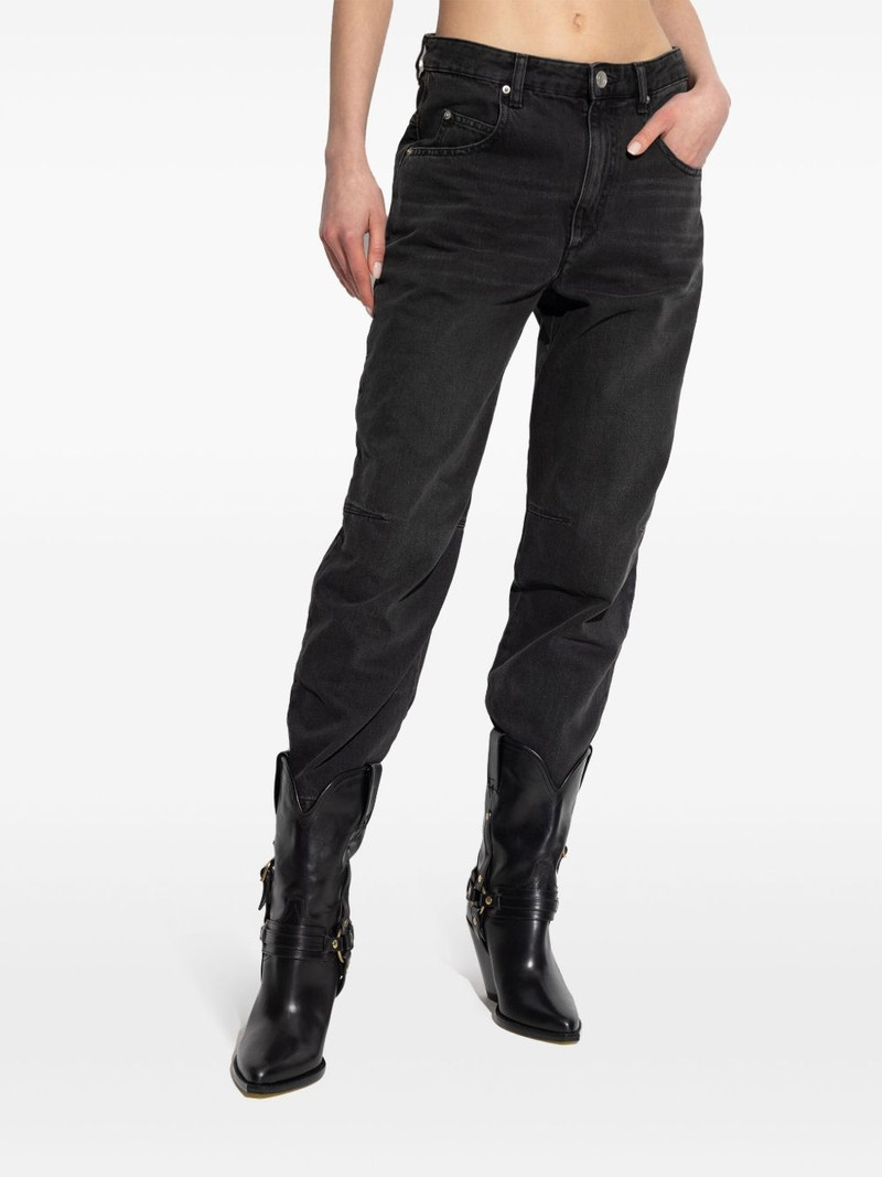 Isabel Marant Étoile Janet straight-leg jeans outlook
