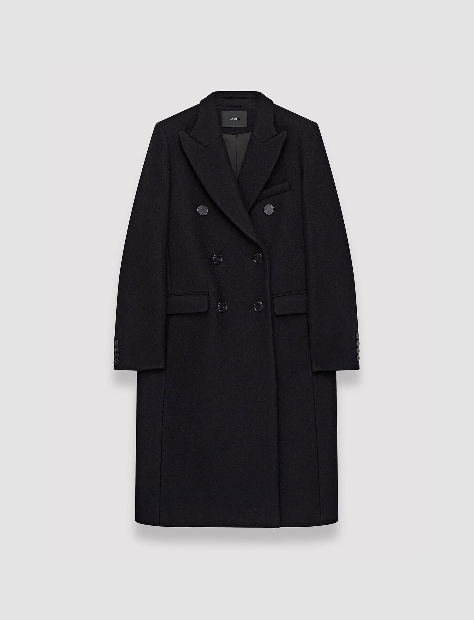 Wool Chichester Coat - 1