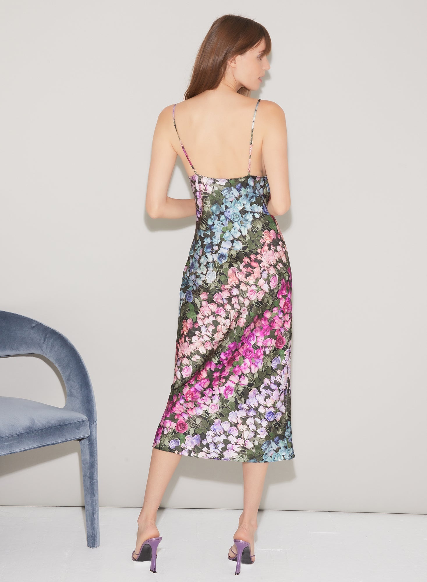 Cowl Neck Slip Dress - 3