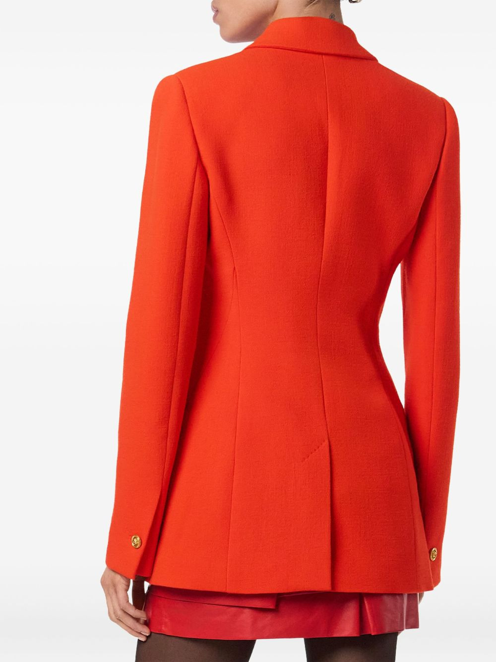 crystal-embellished blazer - 4